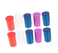 Hemobllo Boîtes Étanches Transparentes pour Remède 10pcs en Plastique, Faciles à Transporter, Design Unique, pour Parcs Aquatiques et Sorties de Pêche Couleur Aléatoire