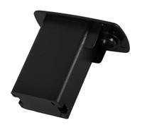 Hemobllo Boîtier Batterie Guitare Compact et Portable pour Micro Actif Rangement Facile et Accès Rapide Support Pile Plastique pour Guitare et Basse