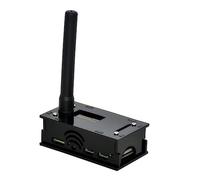 Hemobllo Boîtier Carte Hotspot avec Support OLED Noir Module Hotspot Intégré Connecteur SMA Antenne UHF Incluse