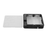 Hemobllo Boîtier d'alimentation Plastique Blanc Installation Facile Alimentation Fiable pour Coffre-Fort à Clavier Numérique Adapté pour Maison et Hôtel