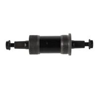Hemobllo Boîtier de Pédalier Pièces de Réparation de Vélo Logement Carré 68mm Axe 68mm Acier Faiblement Allié Noir Vis pour Cadre de Vélo