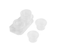 Hemobllo Bol Alimentation Reptiles Petit Bols sans Aimant pour Eau Et Nourriture Outil Pratique pour Tortues Lézards Geckos Et Amphibiens Facile à Nettoyer Et Installer