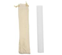 Hemobllo Bol Chantant Tibétain Acrylique et Lisse Bol Tibétain pour Yoga et Gong Facile à Transporter et Utiliser
