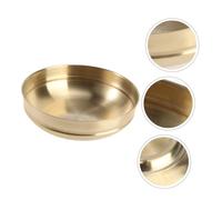 Hemobllo Bol Coréen Inox Doré pour Nouilles Froides et Riz Mélangé Grand Bol de Soupe pour Maison et Restauration