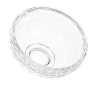 Hemobllo Bol de Mélange en Verre Transparent pour Soins du Visage, Résistant, Délicat, pour Spa, Instituts de Soins et Massage à Domicile