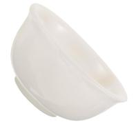 Hemobllo Bol la Pierre Beige pour en Jade D'aromathérapie Sauna Forme Arquée Surface Finement Polie, Conserve Chaleur pour Confort et Sécurité Traditionnel Finlandais à Domicile