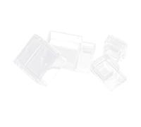 Hemobllo Bol Portable pour Fourmis en Acrylique Transparent, Récipient d'eau Facile à Remplir, Set 2 Bols, Adapté pour Observation Et Élevage De Fourmis Amateurs