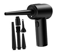 Hemobllo Bombe à Air Comprimé sans Fil Nettoyeur De Clavier Souffleur Air Puissant pour Appareils Électroniques