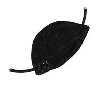 Hemobllo Bonnet Perruque Tressé Antidérapant Ajustable pour Tissage Protection Cheveux Confortable Unisexe Bonnet Crochet Braid Extensible pour Création Perruques