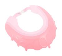 Hemobllo Bonnet pour Garçon Fille Silicone Imperméable avec Protection Auditive Réglable Chapeau de Bain Mignon pour Garçon Fille Accessoire de Lavage Cheveux pour Tout Petits