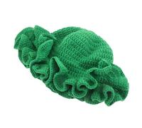 Hemobllo Bonnet Souple en pour Femme Chapeau Bob Au Crochet Chapeau De Pêcheur Chaud Casquette De Pêcheur Tendance Chapeaux Bob en pour Femme Tendance en