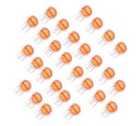 Hemobllo Bornes de Connexion à Sertir Uy 200 Pièces - Connecteur pour Câble Réseau à 8 Broches et Ligne Téléphonique - Isolation Sécurisée Protection Contre l’Humidité Usage Électrique