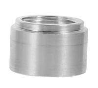 Hemobllo Bouchon Aluminium pour Soudure Composant de Fixation Haute Pression Adapté Aux Systèmes Pressurisés et Intercoolers Connexion Étanche