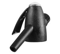 Hemobllo Bouchon de Soda, Bouchon Réutilisable pour Gourde, Plastique, Noir, Compatible avec Machine à Eau Pétillante et Soda, Anti-éclaboussures, Cuisine et Fêtes