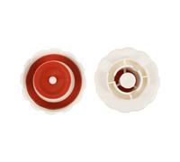 Hemobllo Bouchon du Réservoir D'eau Rechange, pour Défroisseur Vapeur | Joint Étanche en Plastique et Silicone, Entretien Facile, pour Défroisseurs Portables et Verticaux, Blanc