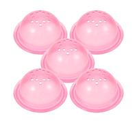Hemobllo Bouchons de Tube en Plastique Accessoires DIY pour Labyrinthe de Cage 5pcs Faciles à Installer, D'habitudes Saines Cage Tubulaire pour Hamster