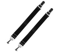 Hemobllo Boucle de Jarretière Réglable en Métal et Nylon pour Femmes, Confortable à Porter Clips Solide, pour Maintien de Bas