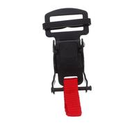 Hemobllo Boucle Rapide pour Casque Sangle de Menton Ajustable Attache Sécurisée Résistante Aux Intempéries Remplacement avec Tournevis Compatible Casques Intégraux et Demi Masque