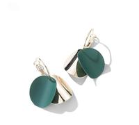 Hemobllo Boucles D’oreilles Pendantes, Gouttes Auriculaires en Alliage Vert Ton Naturel, Bijoux Femmes et Filles, Accessoire Fête et Quotidien, Taille Unique