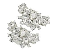 Hemobllo Boucles De Chaussure Fleurie Pour Femme Clips à Talons Hauts Décorations De Chaussures