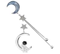 Hemobllo Boucles Doreilles Asymétriques Astronautes Longues avec pour Anniversaire Style Original pour Femme