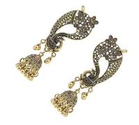 Hemobllo Boucles D'oreilles Chics en Alliage Or, Thème National Turc, Bijoux D'oreilles Décoratifs pour Remise de Diplôme