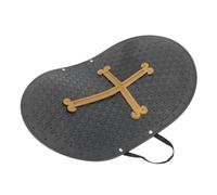 Hemobllo Bouclier Médiéval Garçon Fille Léger et Bouclier de Chevalier Plastique pour Jeux de Rôle et Fêtes Garçons Filles Déguisement Médiéval Cosplay