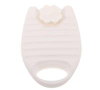 Hemobllo Bouillotte Ovale Réutilisable 12L en Matière Étanche Paquet Chauffant Uni pour Mains Pieds et Ventre Housse Thermique Pratique pour Voyage et Usage Domestique