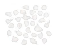 Hemobllo Boules De Coton Nettoyantes Pour Ongles 300pcs Absorption Élevée Fibres Non Pelucheuses Usage Salon Et Maison Nettoyage Dissolvant Gel