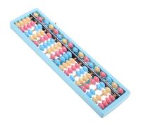 Hemobllo Boulier Arithmétique Traditionnel pour Garçon Fille Pédagogique Portable Plastique Outil Professionnel Dapprentissage Calcul