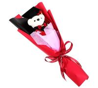Hemobllo Bouquet Ours Diplômé Décoratif et Portable Cadeau Original pour Fête de Remise des Diplômes Accessoire Photo Unique et Drôle Idée Personnalisé