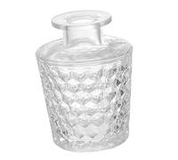 Hemobllo Bouteille De Diffuseur Verre Transparent Pot Rechargeable Contenant Parfum D'ambiance