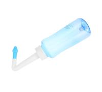 Hemobllo Bouteille de Lavage Nasal pour Garçon Fille et Adultes Rinçage des Sinus Nettoyage Complet des Voies Nasales Soulagement Congestion Nasale Irrigation Manuelle Portable