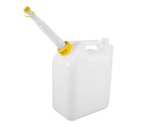 Hemobllo Bouteille de Mélange Essence Huile pour Moteurs Plastique avec Bec Verseur Antidéversement pour Tronçonneuses Tondeuses Débroussailleuses et Machines de Jardinage