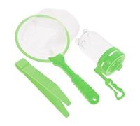 Hemobllo Bouteille d'observation en Filet Anti-Insectes Catcher d'insectes pour Les Enfants Outil de Capture de Bugs Jouets d'insectes Cage à Insectes Vide Anti-Insectes Abdos Vert Clair