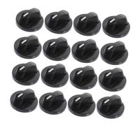 Hemobllo Bouton De Cuisinière à Gaz Plastique Blanc 8 Mm Simple Lot De 50 Pièces Commande Rotation Compatible Usages Domestiques Et Professionnels