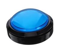 Hemobllo Bouton de Électronique avec Lumière et Grand Bouton Jeu à Buzzer pour Concours Numérique sans Pile Lumière LED Couleur Aléatoire Adapté Aux Jeux Déveil et Quiz Couleur Aléatoire