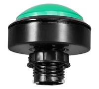 Hemobllo Bouton de Jeu Convexe Vert 63 Micro-Interrupteur Jaune Yjx pour Borne d'Arcade et Quiz Interactif