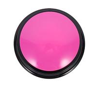 Hemobllo Bouton D'enregistrement Interactif pour Chien Buzzer Amusant, Ensemble De Boutons Parlants en Plastique Solide, Taille Compacte, pour Dressage Et Communication Canine