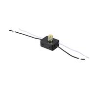 Hemobllo Bouton Variateur pour Lampe de Table LED Rotatif Compatible Lampes à Ergonomique 1 Pièce