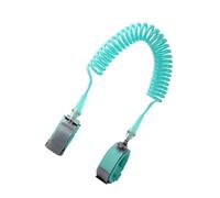 Hemobllo Bracelet de Sécurité Anti-perte et Câble en Acier pour Tout-petits avec Ceinture de Traction Légère en Coton Respirant pour Garçon et Filles en Extérieur