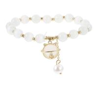 Hemobllo Bracelet en Pierre D’œil de Chat pour Femmes Design Unique, Perles Soigneusement Polies, Présent pour Anniversaire ou Rendez-