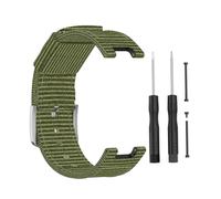 Hemobllo Bracelet Montre Sport Toile Militaire Verte pour Montre A1918 Robuste et Confortable Remplacement pour Homme et Femme