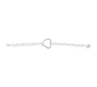 Hemobllo Bracelet Photo Cœur en Alliage Argenté Médaillon Ouvrant pour Changer Photos Bracelet Ajustable à Maillons Bijou Souvenir pour Femme Présent Fête des Mères et Anniversaire