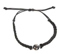 Hemobllo Bracelet Tressé Noir et Or Cordon en Coton Projection « je T'Aime » en 100 Langues Présent Romantique pour Femme Bijou Léger et Confortable pour Usage Quotidien Idée Présent