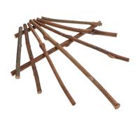 Hemobllo Branche de Bois Naturelle pour Loisirs Créatifs Accessoires de Bricolage Bois Décoration Créative pour Maison Rustique et Photos