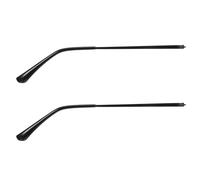 Hemobllo Branches de Lunettes de Rechange pour Monture de Lunettes Branches de Soleil Accessoires de Réparation de Vue