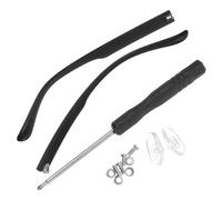 Hemobllo Branches de Monture de Lunettes Universelles en Métal, Kit 1 Paire, Design Épuré Finition Dépolie, Soulage la Pression Auriculaire, pour Usage Sportif