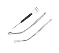 Hemobllo Branches de Remplacement Métal Transparent pour Accessoires Durables pour Monture Solaire et Optique