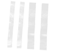 Hemobllo Brides Élastiques de Talon Transparentes 2 Paires Antidérapantes pour Talons Hauts, Sangles de Cheville Remplaçables, Protection Ampoules et Frottements, Confort Pied Marche Femme